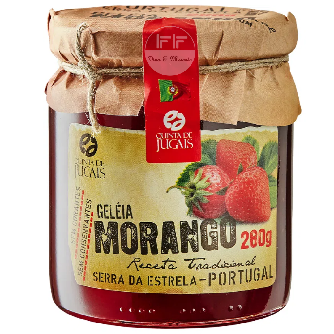 Doce de morango  Food From Portugal