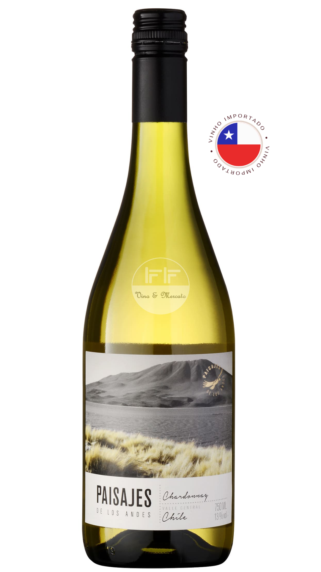 Paisajes de los Andes Chardonnay 2022