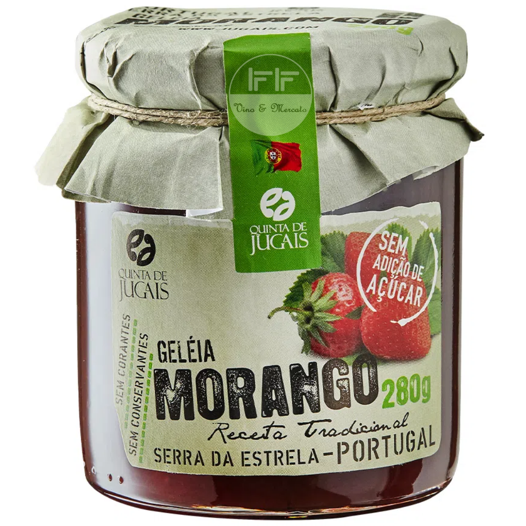 Geléia de Morango 280g - Sem Adição de Açúcar