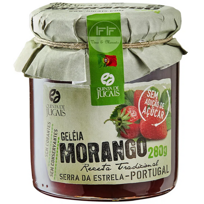 Geléia de Morango 280g - Sem Adição de Açúcar