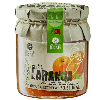 Geléia de Laranja 280g - Sem Adição de Açúcar