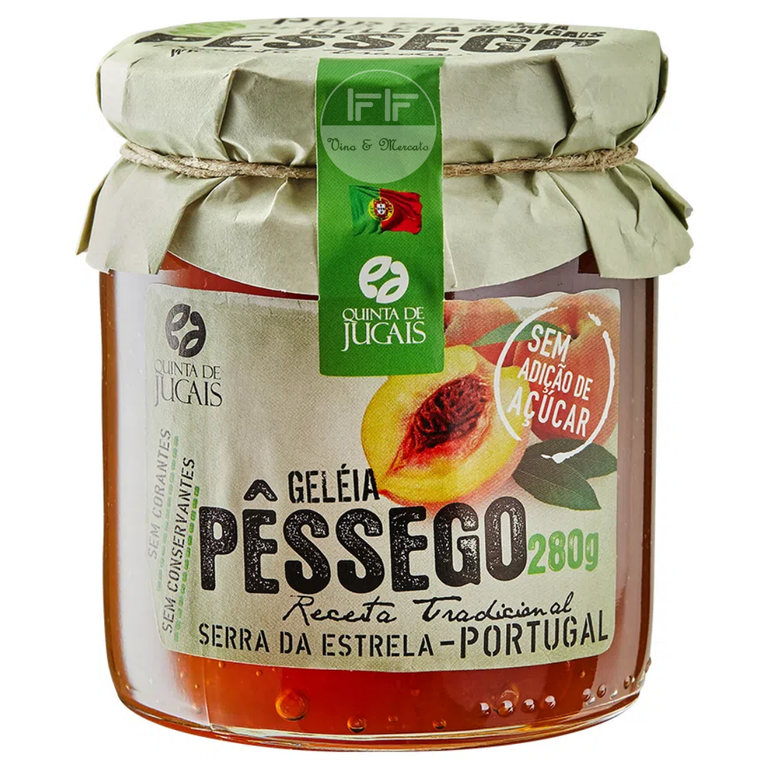 Geléia de Pêssego 280g - Sem Adição de Açúcar