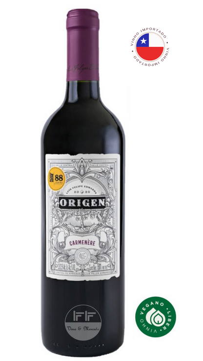 ORIGEN CARMÉNÈRE VEGANO