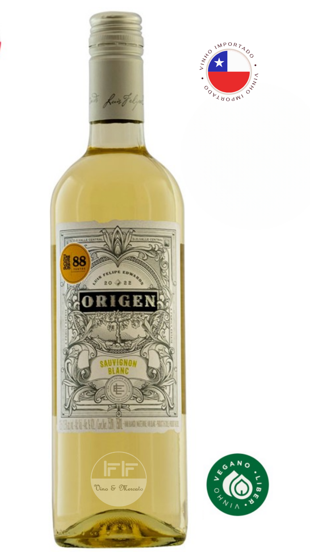 ORIGEN SAUVIGNON BLANC VEGANO