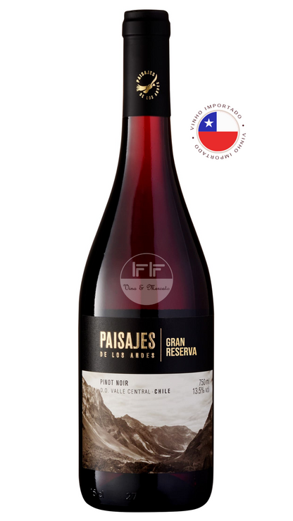 PAISAJES DE LOS ANDES GRAND RESERVA PINOT NOIR