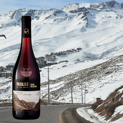 PAISAJES DE LOS ANDES GRAND RESERVA PINOT NOIR