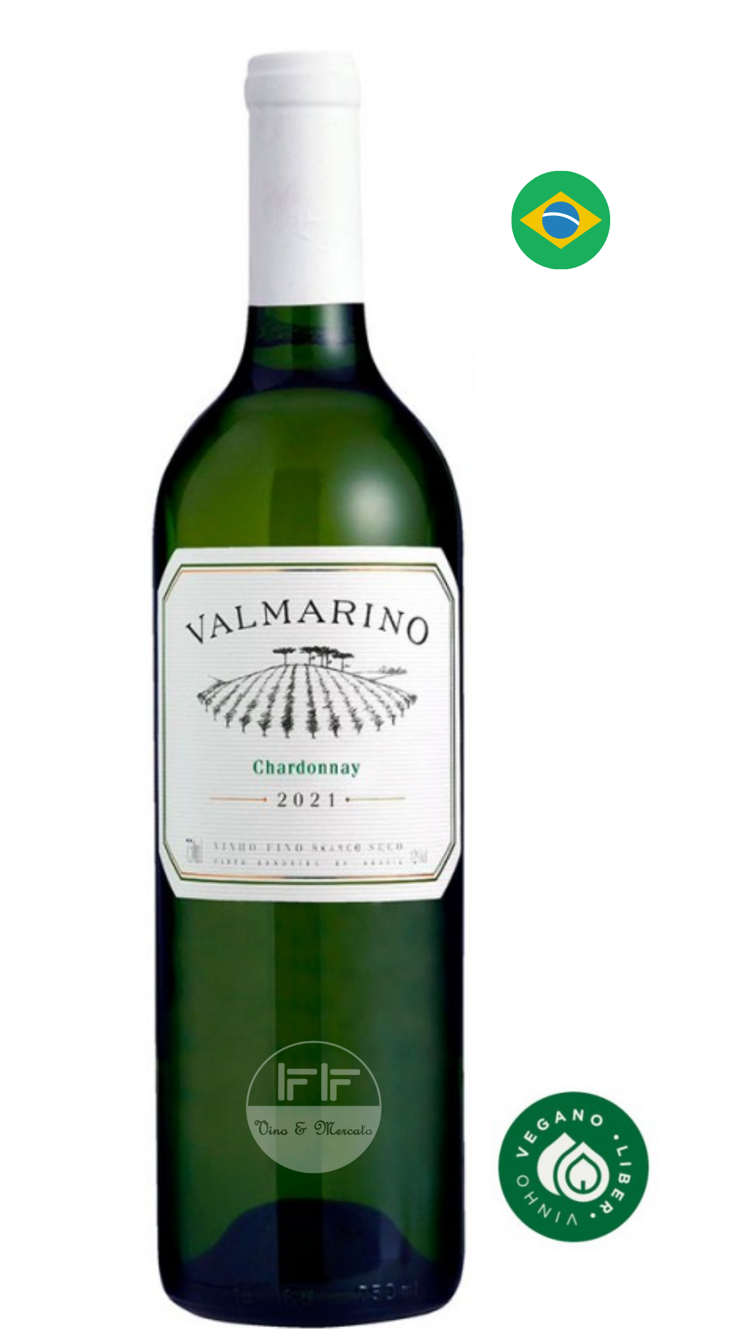 VALMARINO CHARDONNAY VEGANO