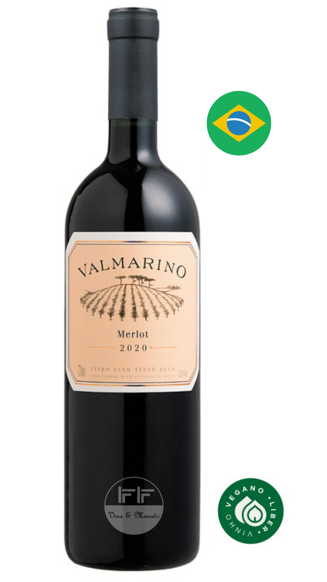 VALMARINO MERLOT VEGANO