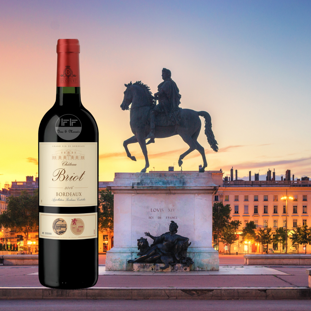 CHATEAUX BRIOT GRAND VIN - BORDEAUX