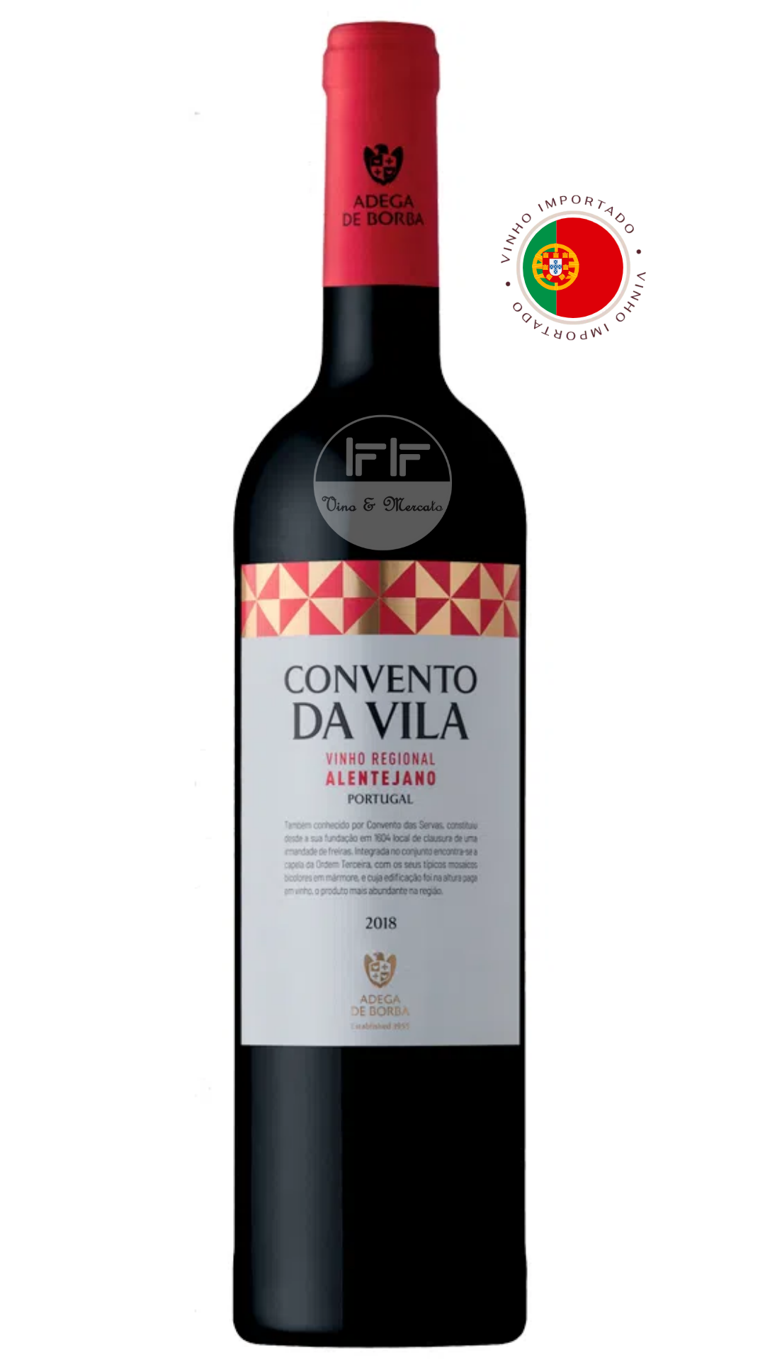 CONVENTO DA VILA TINTO 750ml