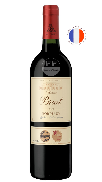 CHATEAUX BRIOT GRAND VIN - BORDEAUX