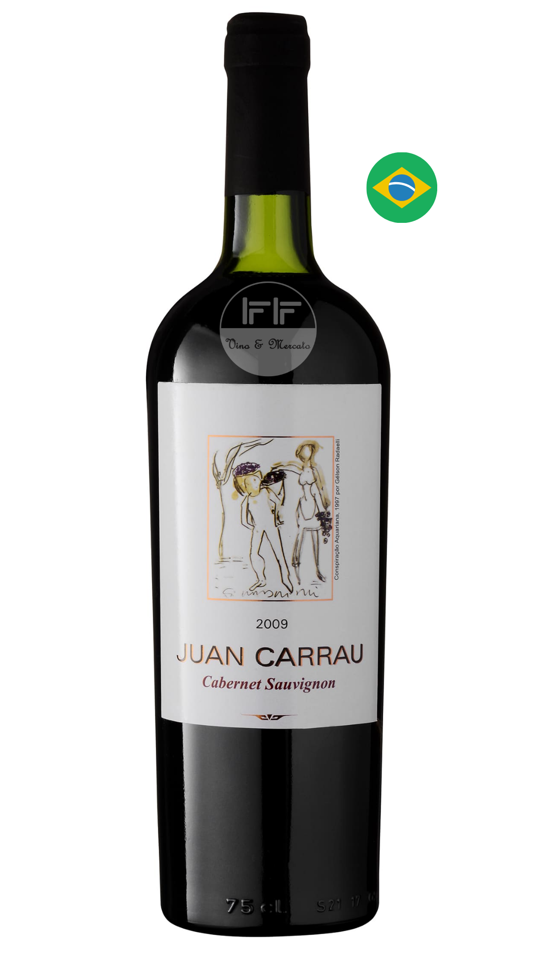 CARRAU CABERNET SAUVIGNON (BIODINÂMICO)