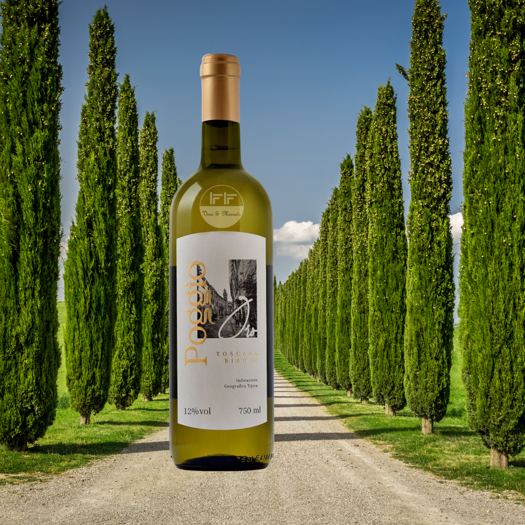 POGGIO ORO TOSCANA BIANCO I.G.T