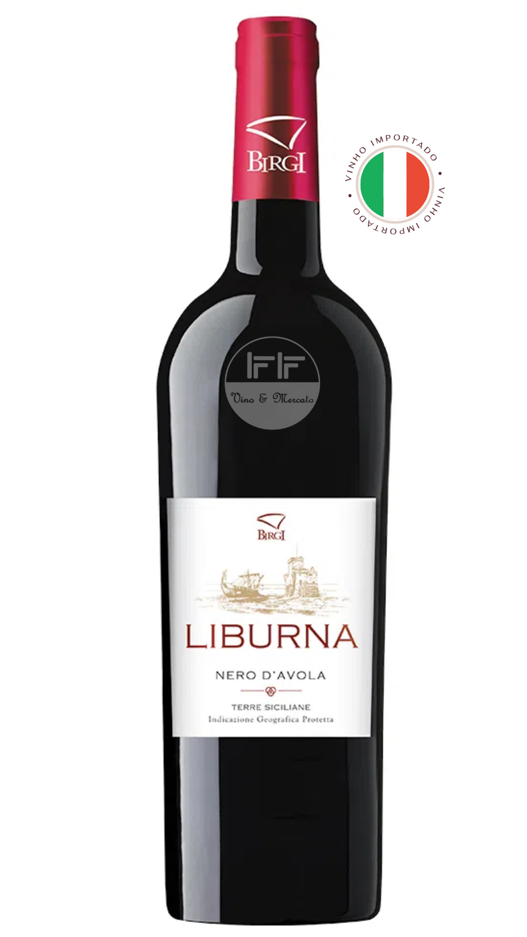 LIBURNA NERO D´AVOLA