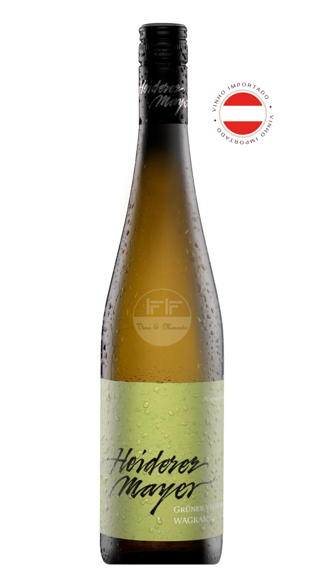 Grüner Veltliner Wagram DAC 2021 - Heiderer Mayer,