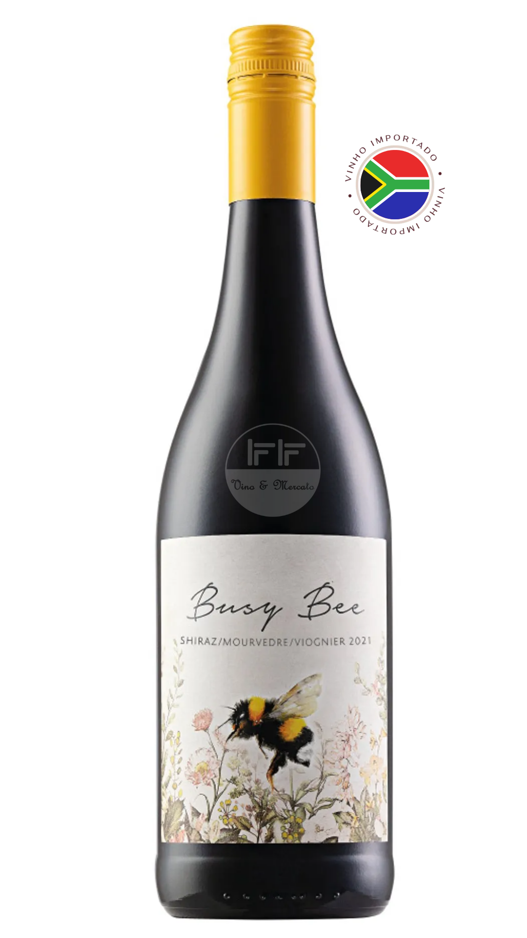 Busy Bee - Red Blend 2021