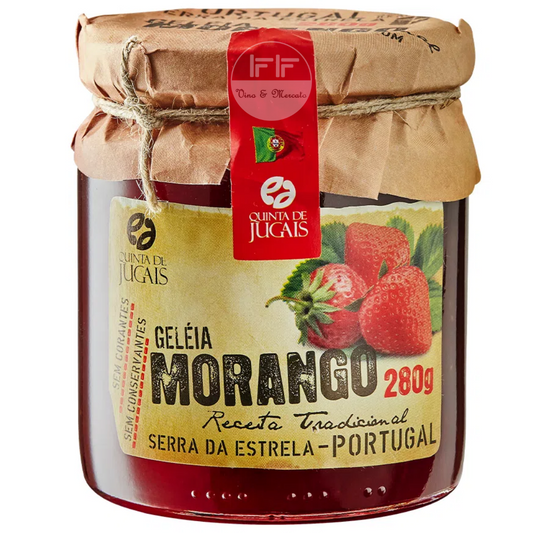 Geléia de Morango 280g - Com Adição de Açúcar