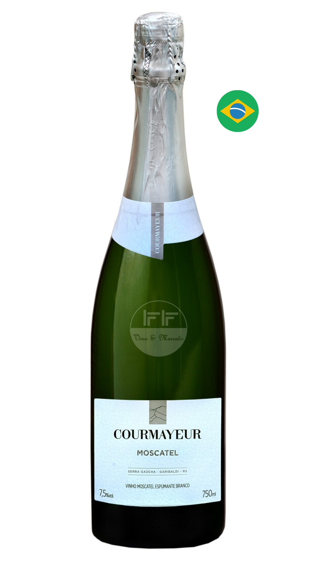 Espumante Courmayeur Moscatel 750 mL