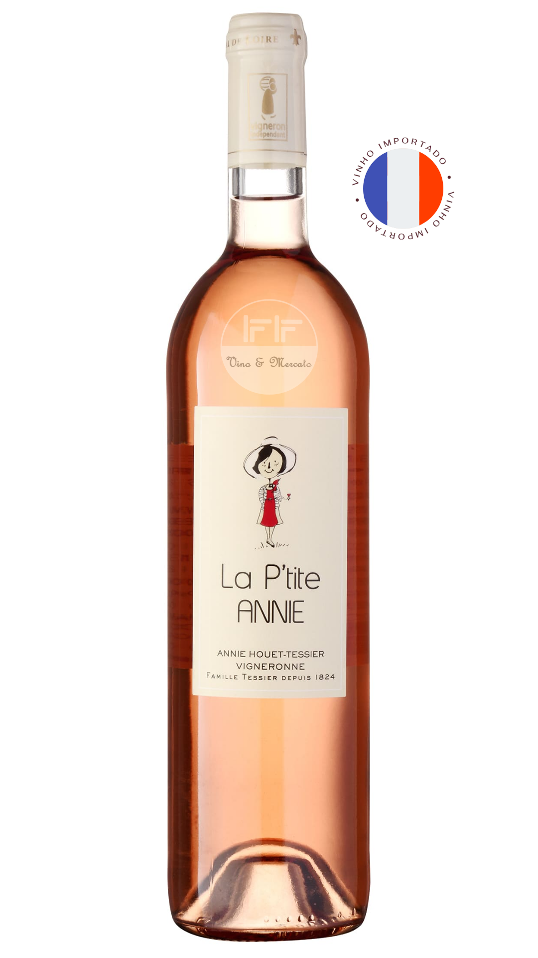 LA P´TITE ANNIE ROSÉ LOIRE (sustentável)