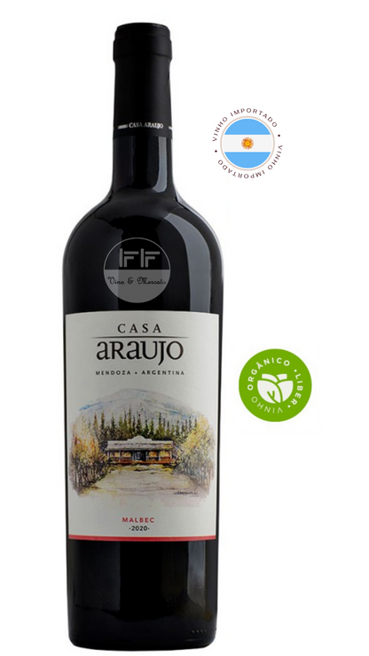 CASA ARAUJO MALBEC ORGÂNICO