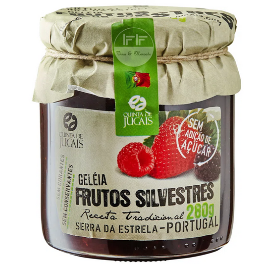 Geléia de Frutos Silvestres 280g Sem Adição de Açúcar