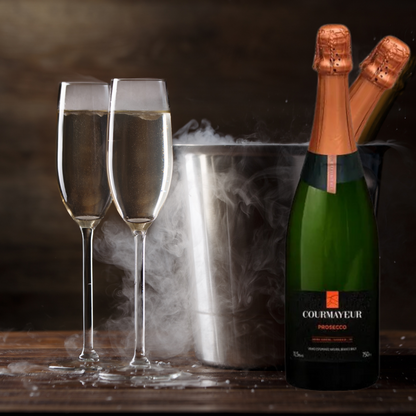 Espumante Courmayeur Brut Prosecco 375 mL