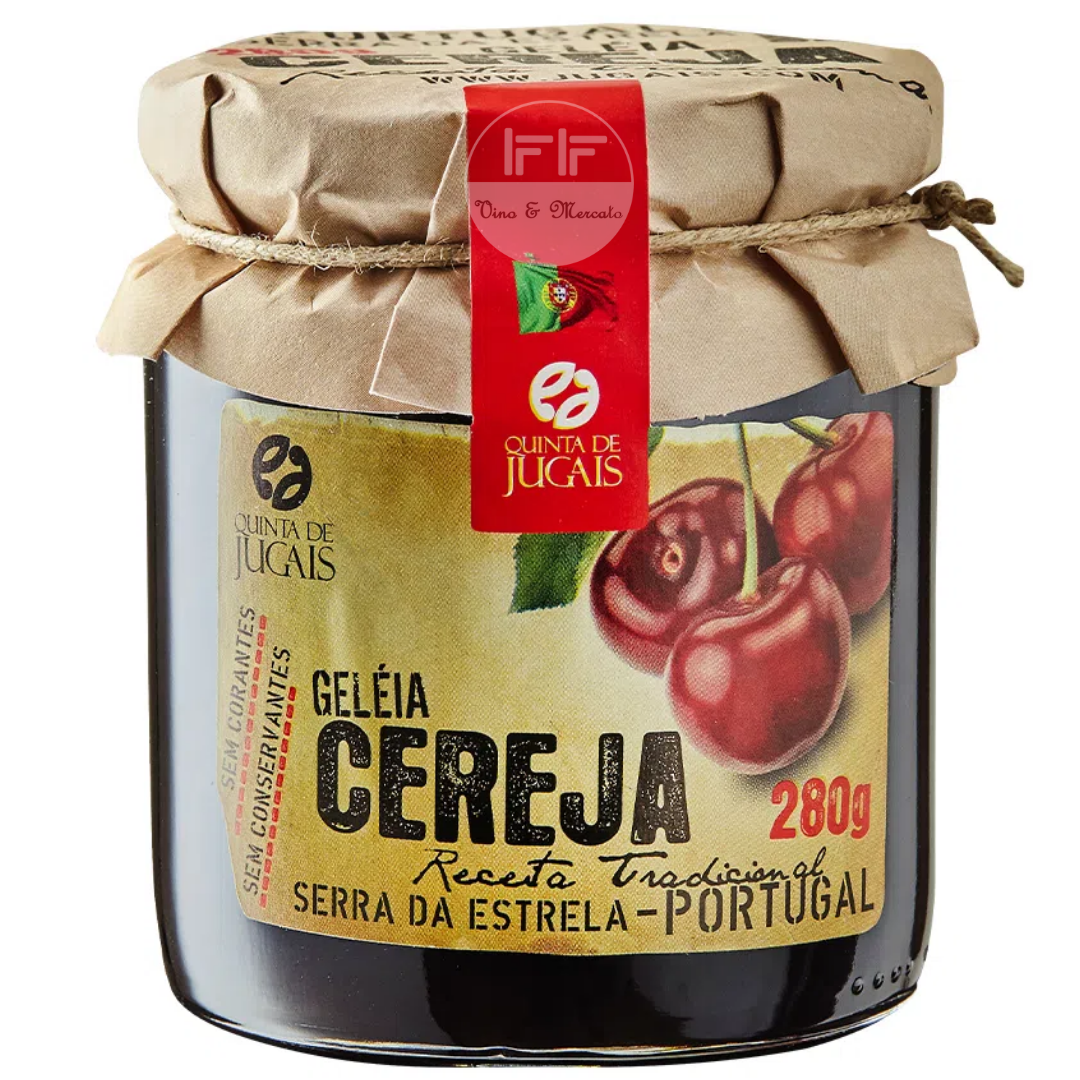 Geléia de Cereja 280g - Com Adição de Açúcar