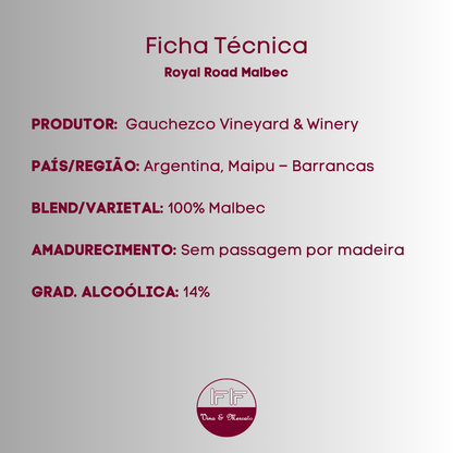 ROYAL ROAD MALBEC