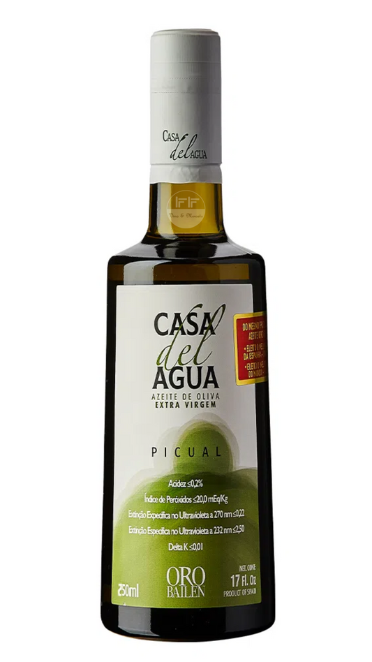 Azeite Extra Virgem Casa del Agua 250ml