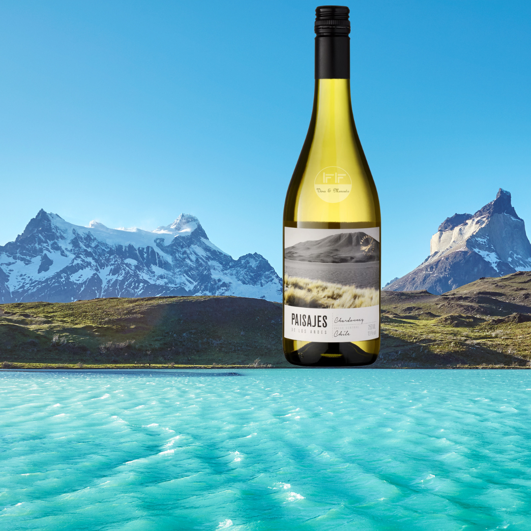 Paisajes de los Andes Chardonnay 2022