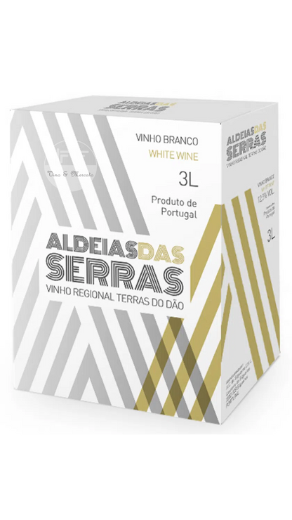 Aldeias das Serras Regional Branco Bag In Box 3L