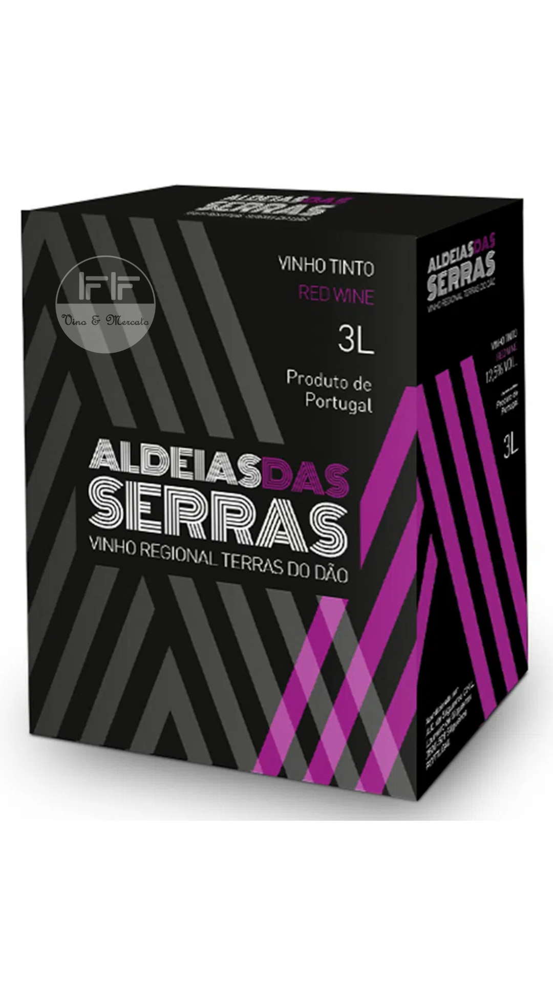 Aldeias das Serras Regional Tinto Bag In Box 3L