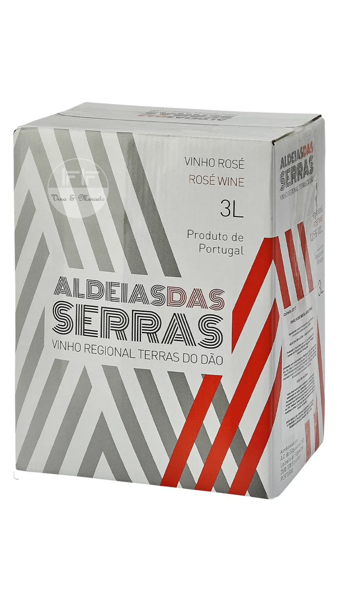 Aldeias das Serras Regional Rosé Bag In Box 3L