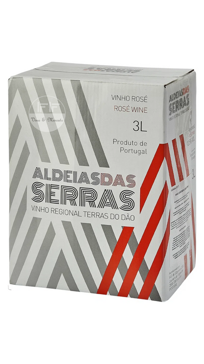 Aldeias das Serras Regional Rosé Bag In Box 3L